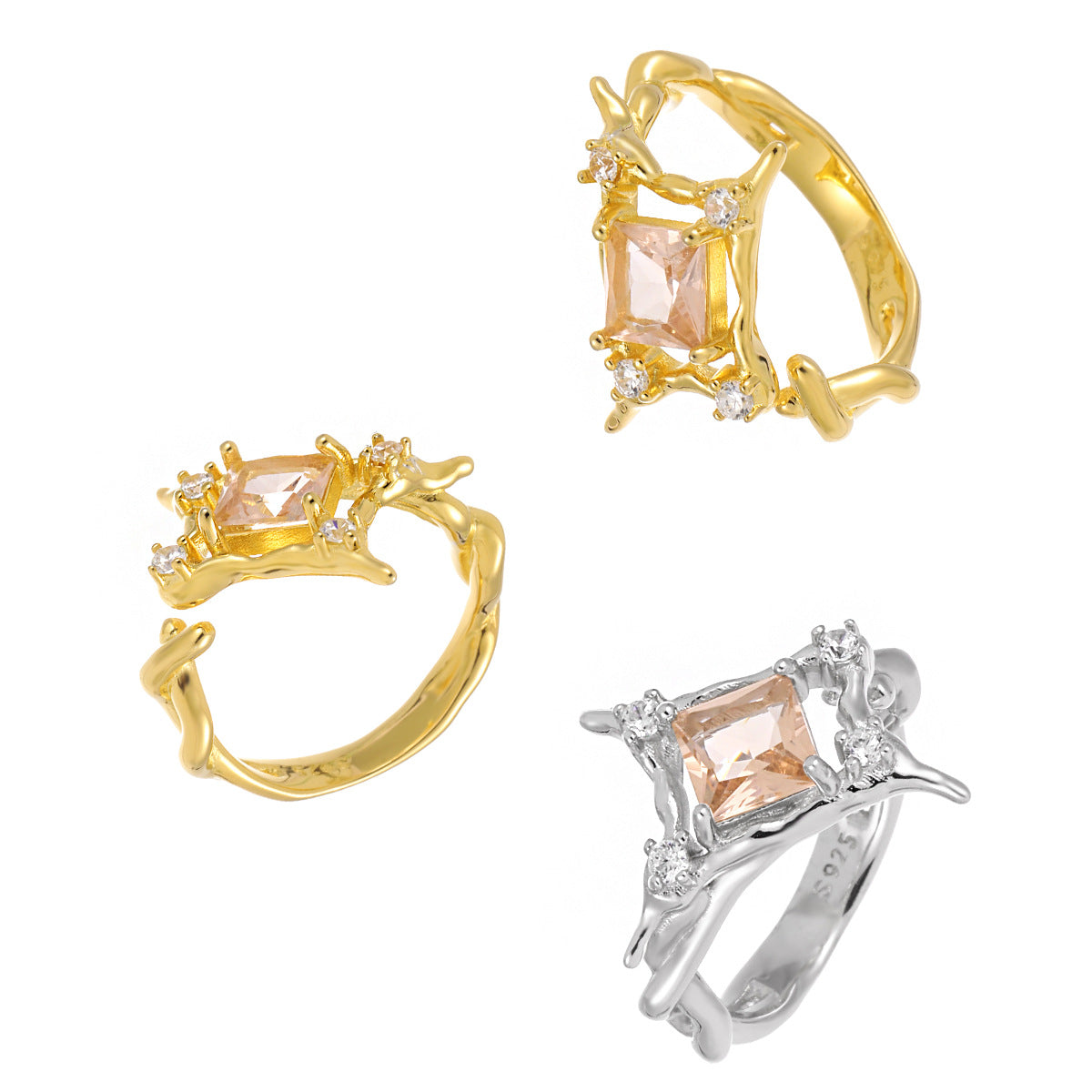 Sterling Silver 925 Collection | Nature-Inspired Silver Jewelry