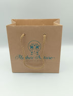 Gold Mulberry Leaf Earrings, 14K Gold-Plated Brass Jewelry, Statement Earrings, Jewelry for Women, Gift for Her, Handmade Jewelry-4