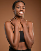 Olive Branch Earrings: Handmade Sterling Silver (Long, Thin Design)-1