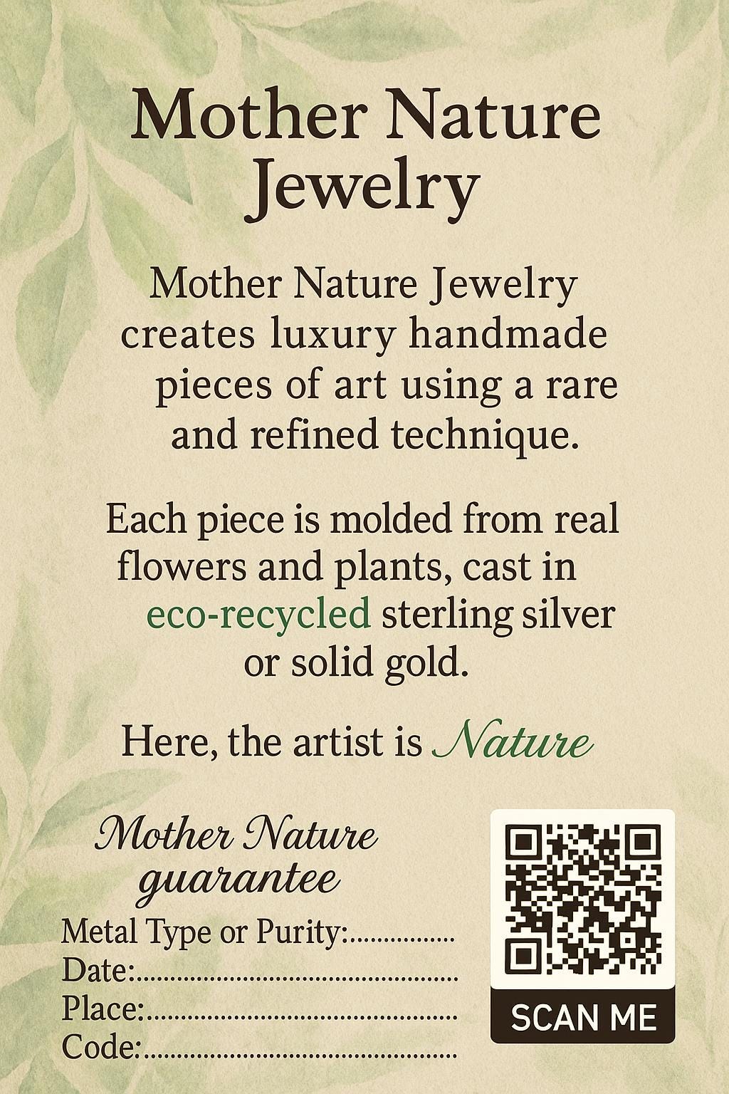 Olive Leaf Bracelet: Artisan Crafted Eco Jewelry (Silver, Gold Plated)-3
