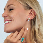 Earrings Wings - Sterling Silver Angel Wing Earrings-1