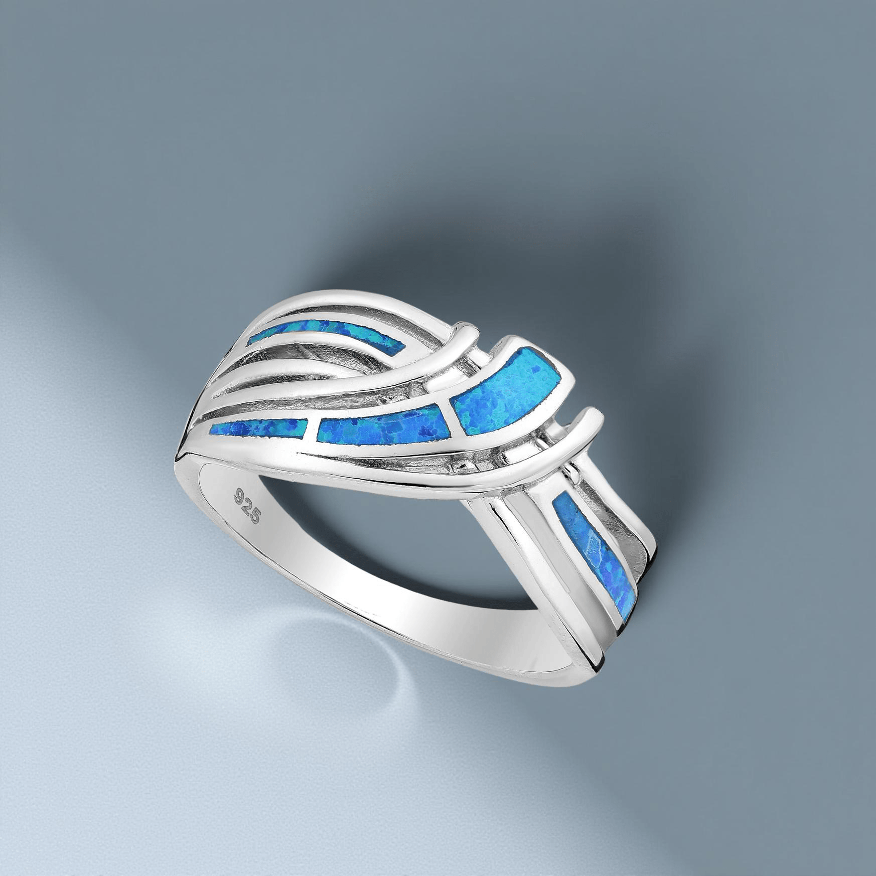 Ring Sky - Sterling Silver Celestial Ring-0