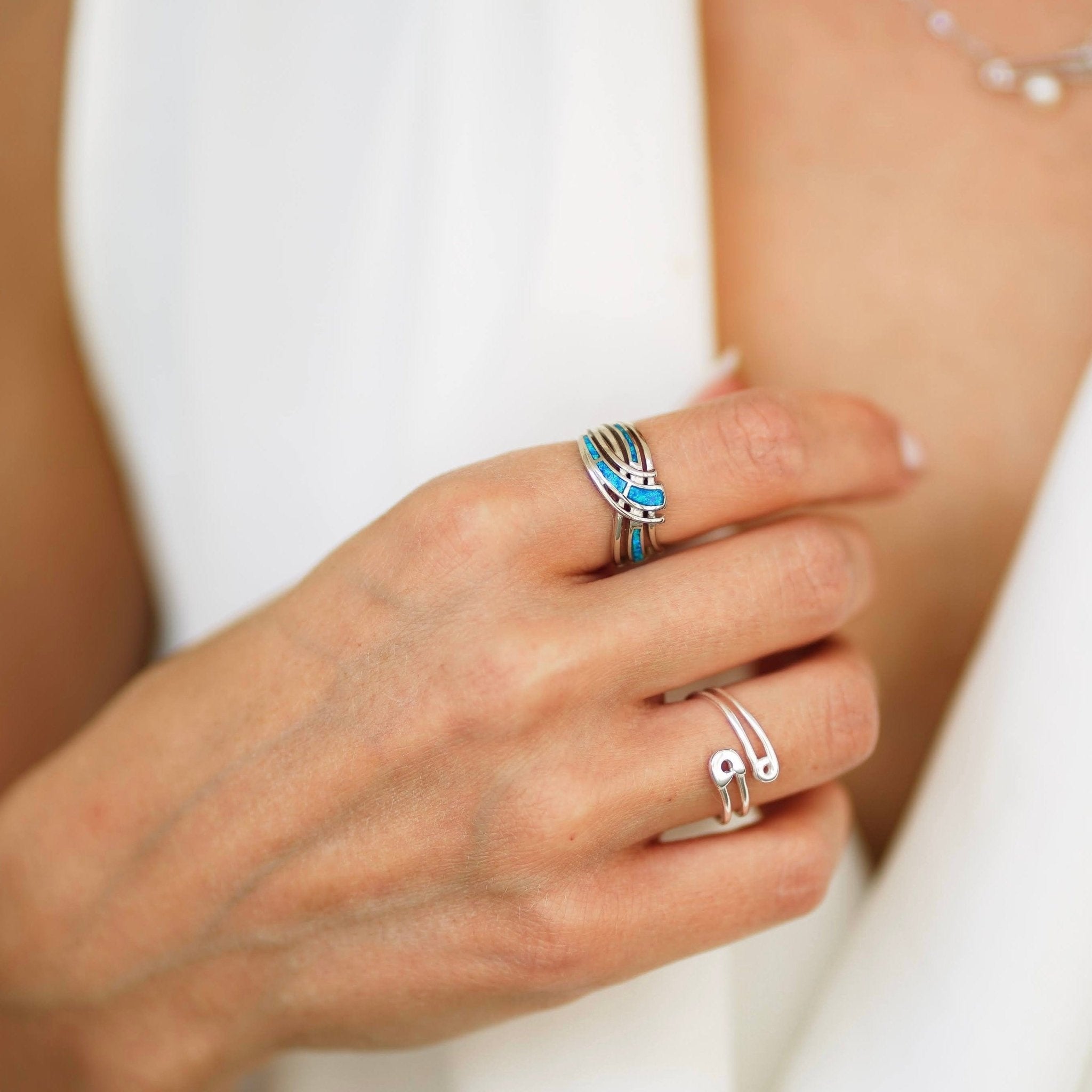 Ring Sky - Sterling Silver Celestial Ring-1