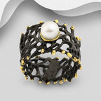 Ring Cor Arboris - Sterling Silver Tree Heart Ring