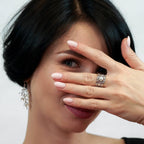 Ring Cor Arboris - Sterling Silver Tree Heart Ring