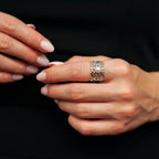 Ring Cor Arboris - Sterling Silver Tree Heart Ring