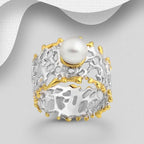 Ring Cor Arboris - Sterling Silver Tree Heart Ring