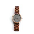 Watch Horizon - Eco-Friendly Walnut Wooden Timepiece-4