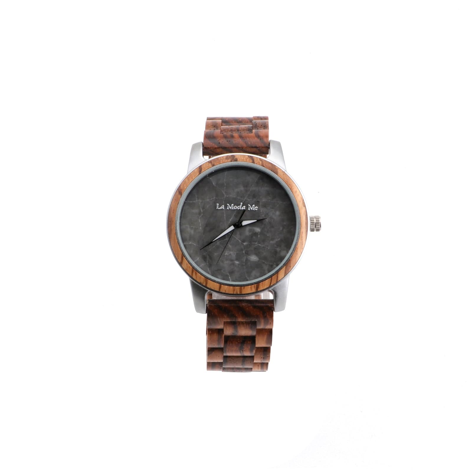 Watch Horizon - Eco-Friendly Walnut Wooden Timepiece-3