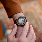 Watch Notterdam Automatic Zebrawood - Eco-Friendly Wooden Watch-1