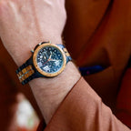 Watch Templer Knight Zebrawood - Eco-Friendly Wooden Timepiece-1