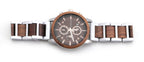 Watch Timberline Brown - Eco-Friendly Wooden Timepiece-4