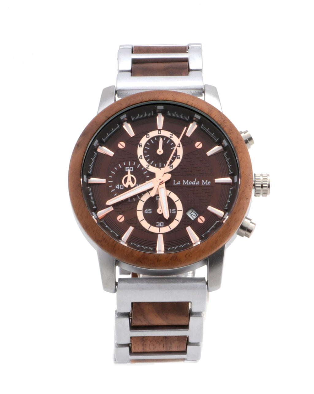 Watch Timberline Brown - Eco-Friendly Wooden Timepiece-2