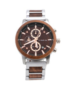Watch Timberline Brown - Eco-Friendly Wooden Timepiece-2