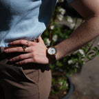 Watch Vita - Eco-Friendly Walnut & Alloy Elegant Women's Watch-2