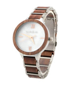 Watch Vita - Eco-Friendly Walnut & Alloy Elegant Women's Watch-3