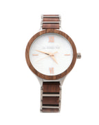 Watch Vita - Eco-Friendly Walnut & Alloy Elegant Women's Watch-4